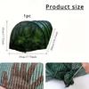 Metal Frame Garden Tunnel Shade Net Cloche Hoops Garden Tunnel Greenhouse  for Plant Protection