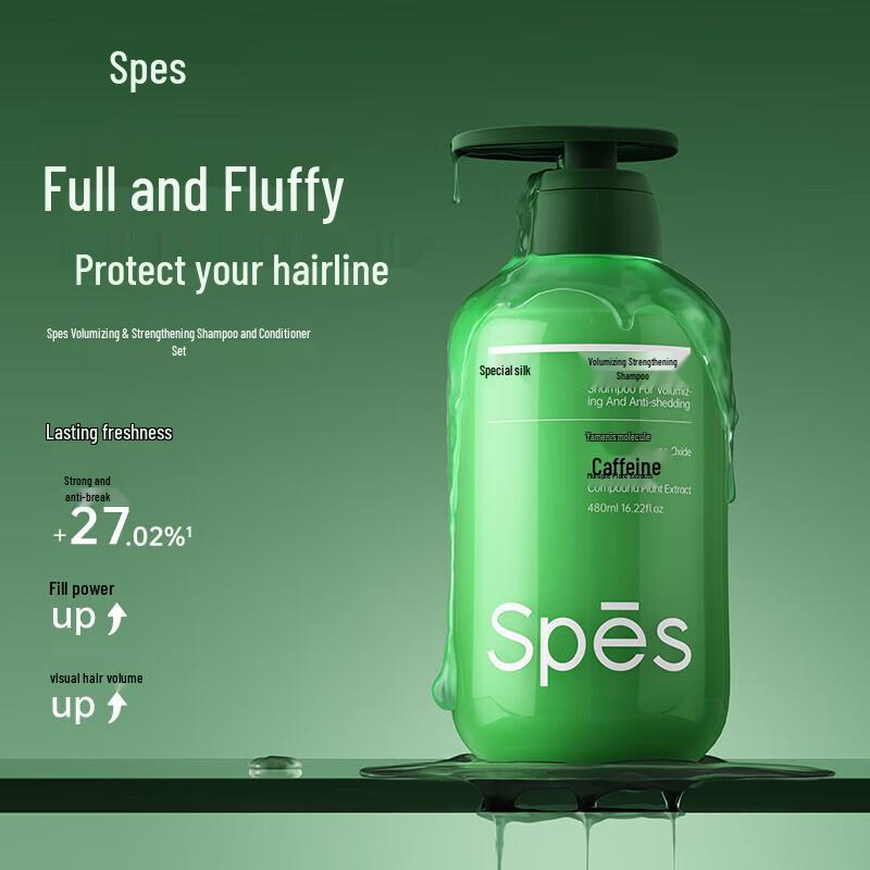 

Spes Volumizing & Strengthening Shampoo