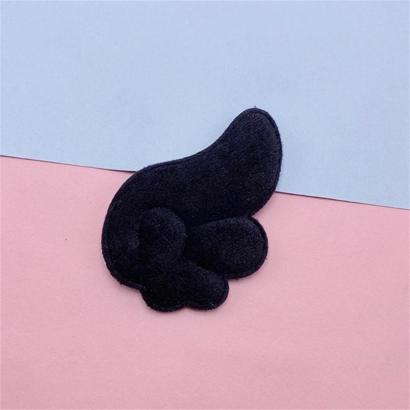 Crafts Baby Plush Wing Shape for Hair Clip Lovely Hair Side Clip Barrettes