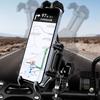 Motorcycle Phone Mount Holder Bike Phone Holder, Motorcycle Handlebar Cellphone Clamp,AntiShake Phone Mount