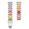 strap for Apple Watch 10 9 8 7 6 5 se watchband for iwatch ultra 49mm 42mm 45mm 46mm 41mm resin metal Bracelect wristband