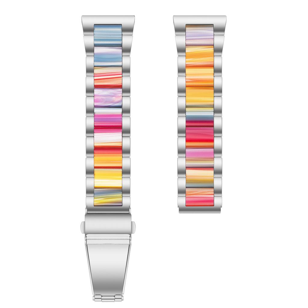 strap for Apple Watch 10 9 8 7 6 5 se watchband for iwatch ultra 49mm 42mm 45mm 46mm 41mm resin metal Bracelect wristband