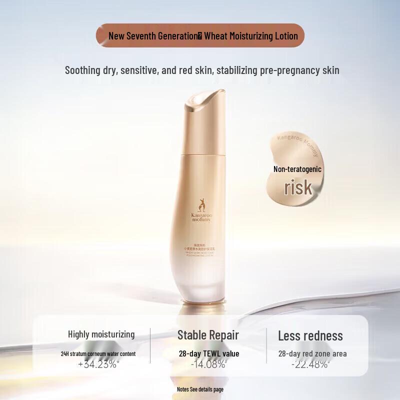 Kangaroo Mommy Wheat Hydrating Moisturizing Lotion