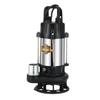 Universal Voltage DC Brushless Septic Tank Cutter Submersible Sewage Pump for Electric Vehicles (48V, 60V, 72V)