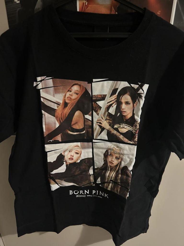 [USED] BLACKPINK BORNPINK WORLD TOUR JAPAN T-shirt