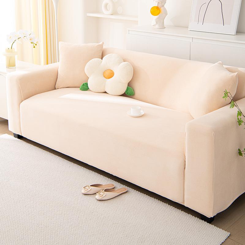 

Толстая замша, противообрастающая, износостойкая, нескользящая подушка для дивана, зимний чехол для сиденья дивана, универсальный чехол для дивана 90-140cm