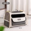 Cat Bag Out Portable Bag Cat Cage Backpack Space Capsule Portable Pet Cat Bag