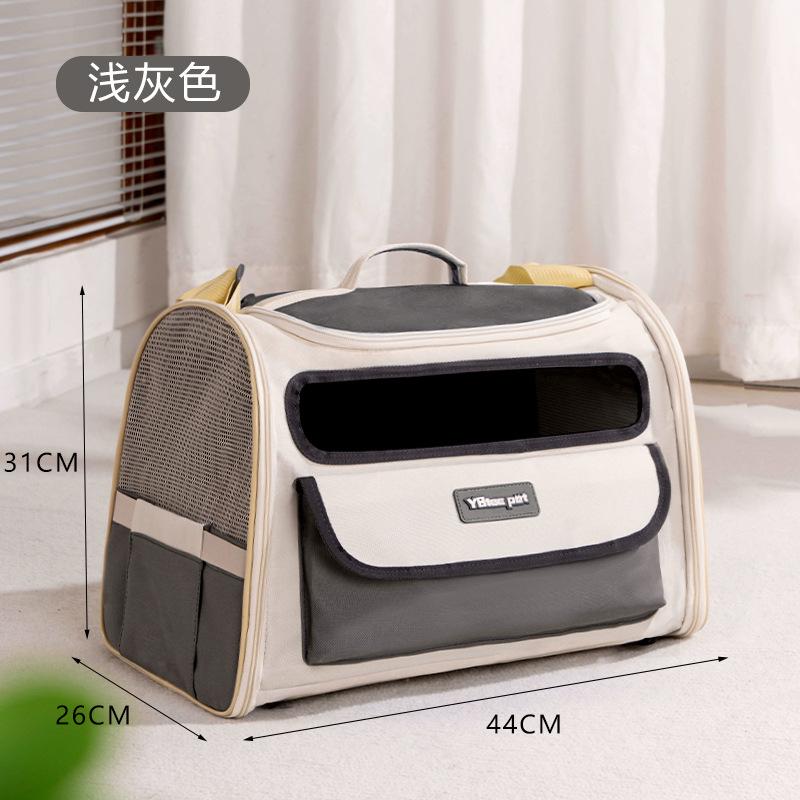 Cat Bag Out Portable Bag Cat Cage Backpack Space Capsule Portable Pet Cat Bag