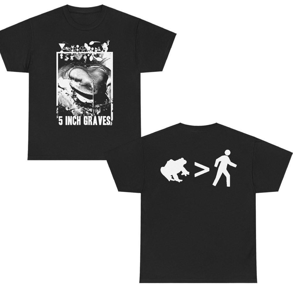 Phyllomedusa 5 Inch Graves Frog Noise Mince Porn Grind Death Metal Crust Unisex T-Shirt S