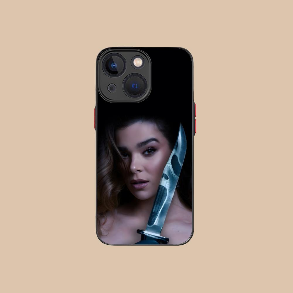 

Hailee Steinfeld Silicone Mobile Phone Case for iPhone 17 16 15 14 13 12 11 X XR XS 8 7 Air Pro Max Plus Mini Colorful Cover iPhone 7 Plus