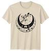 Mystical Moon Forest Magic TShirt Celestial Boho Nature Birthday Gift For Him
