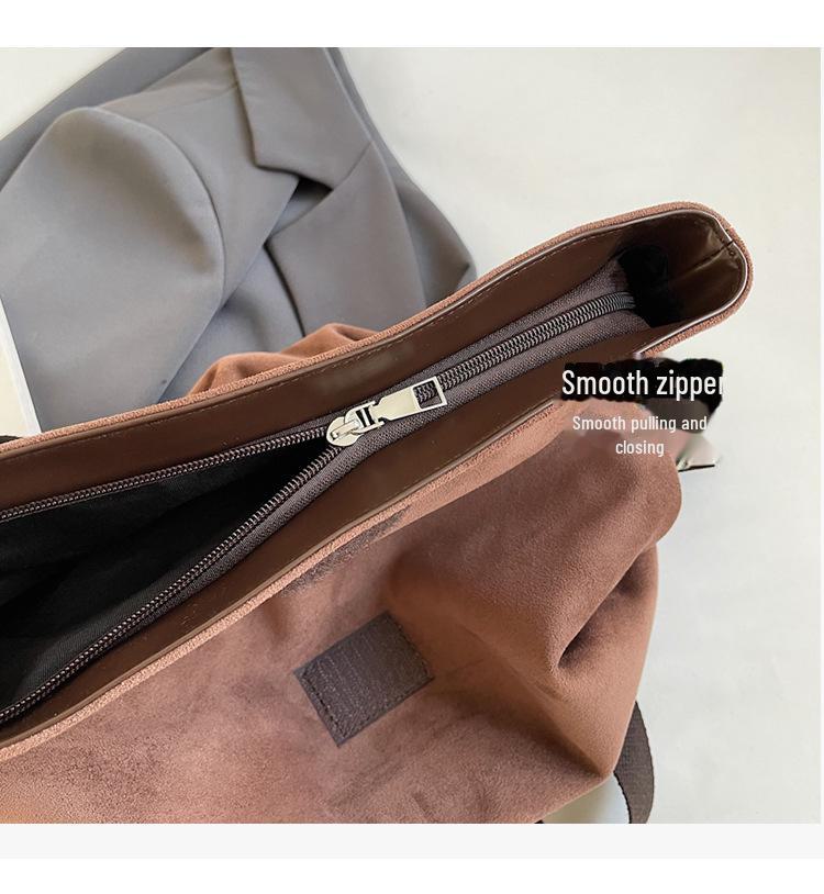 2024 Retro Large Capacity Women's Backpack - Autumn/Winter Fashion Commuter Bag