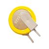 Metal Solder Tab ML1220 3V Button Battery with Soldering Pin For Clock Backup And Precised Instrument