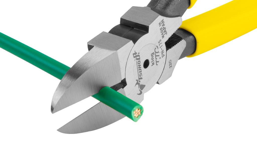 King TTC Heavy Plastic Nippers 175mm PN-175