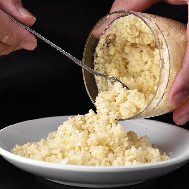 Tlačný ručný mlynček na mäso Drvič potravín Drvič na zeleninu Ovocie Multifunkčný kuchynský sekač Drvič na cesnak