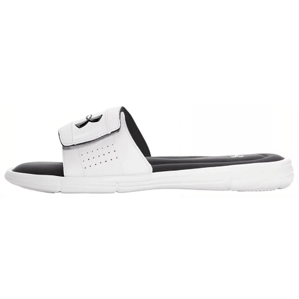 Under Armour Ignite 5 Slide 'White Black' (Unisex) White / Black Slide Slippers 1287318 100
