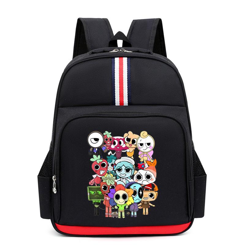 Cartoon Peripheral Trend Children'S Backpack Primary And Secondary School Students Large-Capacity Schoolbag