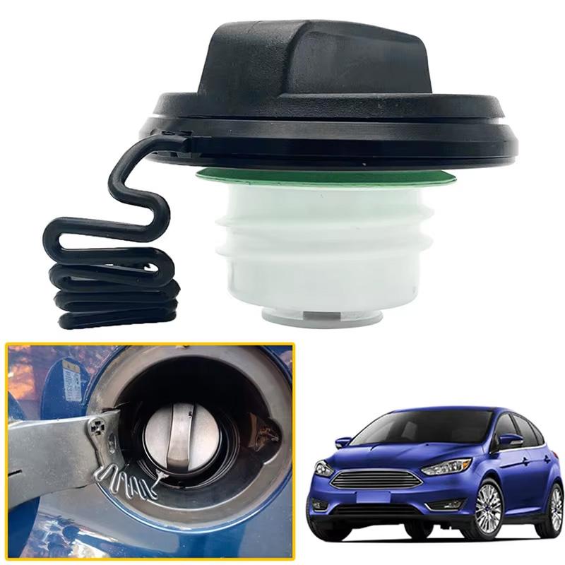 Reemplazo de la Tapa de Llenado del Tanque de Combustible y su Carcasa 1580852 para Ford Fiesta MK5 2001-2008 Transit MK8 Duradero