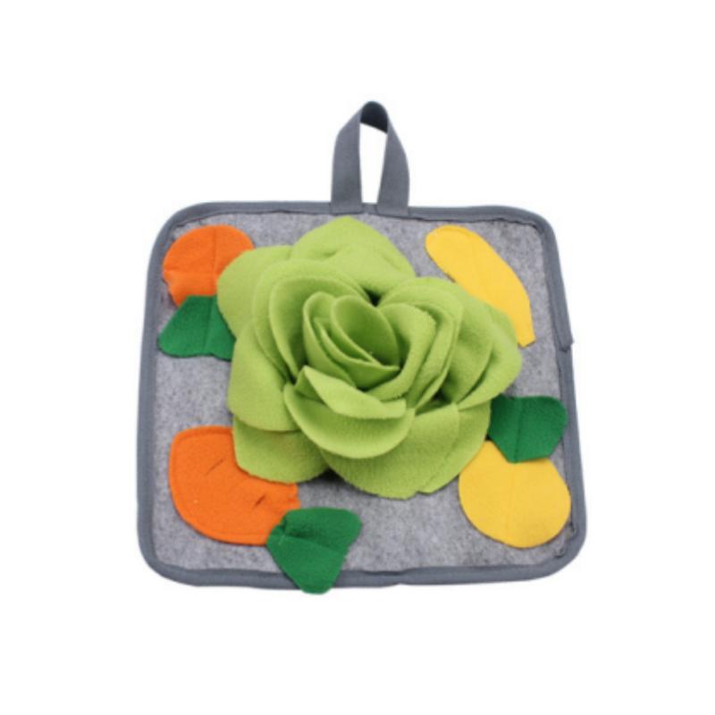 

Коврик для домашних животных для собак, кормление кроликов, тренировочный коврик для кормления, кролик, одеяло, игрушки, головоломка, игрушка для собак, дозатор для носа, кролики 30x30x3cm