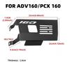 1 Pezzo Copertura di Protezione Telaio Piastra Paracoppa Protezione Motore Moto Per Adv160 Pcx160 Vario160 Accessori Fai-da-te