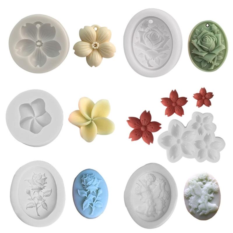 Formička na fondán ve tvaru květu Formička na sušenky DIY Kreslená lisovací forma na pečení Nástroje na narozeninové sušenky Nástroje na zdobení dortů