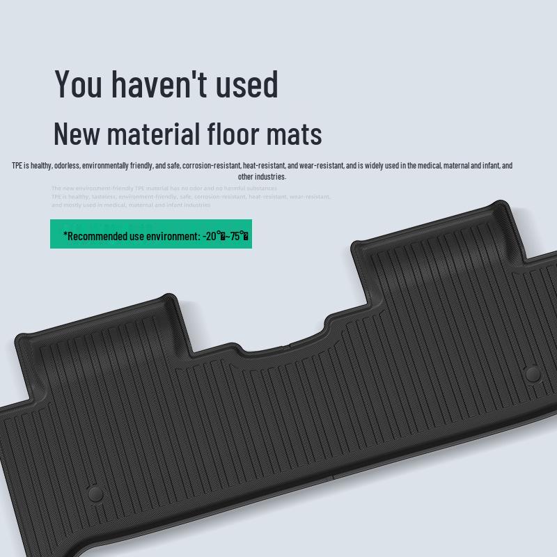 Custom TPE Car and Trunk Mats for Weilai ES7 (Model Years 22-24)