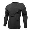 Anti-Collision Rugby Armor: Shoulder & Waist Protection Sports Gear for Football & Basketball