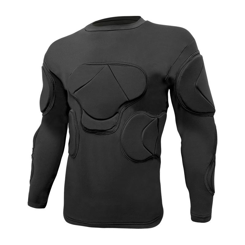 Anti-Collision Rugby Armor: Shoulder & Waist Protection Sports Gear for Football & Basketball