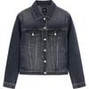 Women's 2026 Spring Retro Washed Denim Jacket