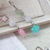 Youthful and Elegant Jelly Star Keychain Craft from Soft Materials for Easy Carrying and Daily Key Organization