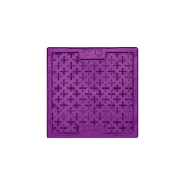 Tapis À Lécher - LICKIMAT BUDDY - Pour Petits Chiens - Stimule La Salivation - Apaisant