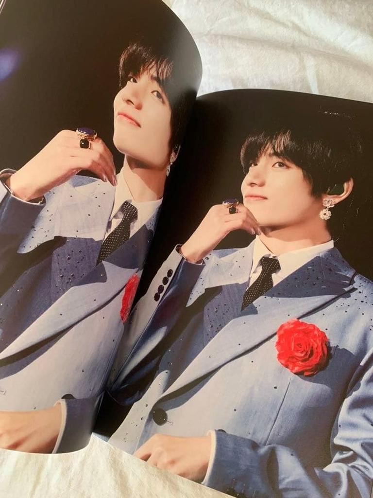 [USED] BTS Master Photobook Taehyung Photobook