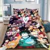 Japan Anime My Hero Academia Bedding Sets Exquisite Bed Supplies Duvet Cover Bed Comforter Set Bedding Set Luxury Birthday Gift