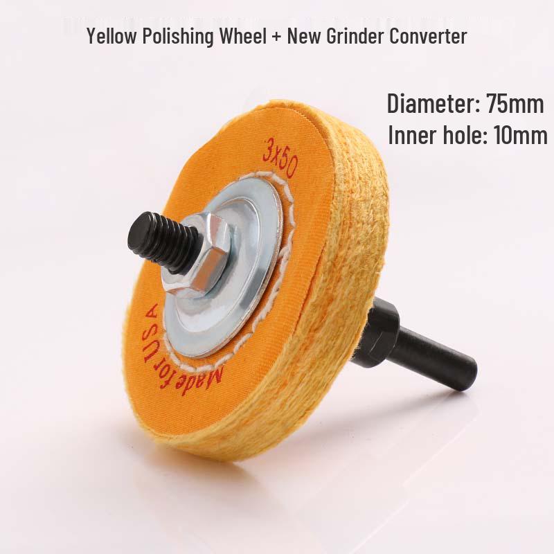 Electric Drill Grinder: Sharpening and Polishing Tool for Metal