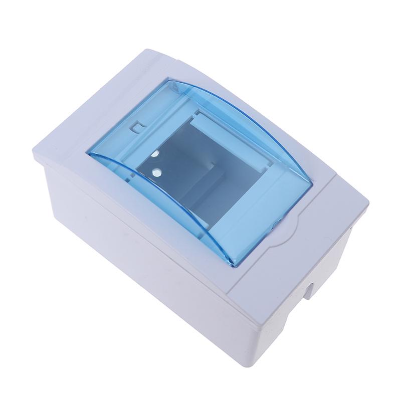 2-3 Ways Plastic Distribution Box For Circuit Breaker Indoor On The Wall