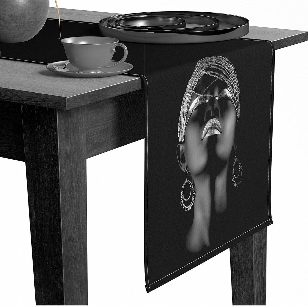 

Домашняя декоративная настольная бегунка премиум-класса с цифровой печатью Новый дизайн 2022