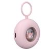 Rechargeable Hand Warmer USB 3 Heating Settings Cute Donut Shaped Compact Pocket Electric