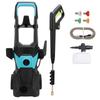 Electric Pressure Washer 4000PSI 2.5GPM High Pressure Washer with 4 Nozzles 32.8ft Hose for Terrace Deck Fence Car RV Boat