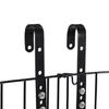 Mountain Bike Basket Replacement Front and Rear Hanging Basket Mountain Bike Folding Storage Basket Easy to Install