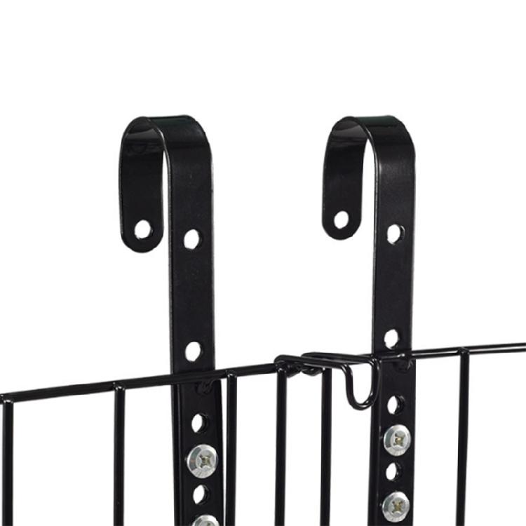 Mountain Bike Basket Replacement Front and Rear Hanging Basket Mountain Bike Folding Storage Basket Easy to Install