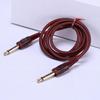 3.5mm Male-to-Male Soft Cable: 3.5 to 6.5mm Audio Cable for Speaker, Microphone, Phone, and Computer Sound Systems.