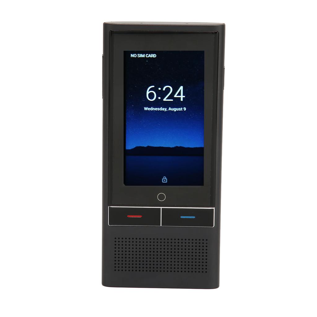 Language Translator Device 138 Languages 3.1 Inch Touchscreen Image Translation AI Voice Translator for Travel Business