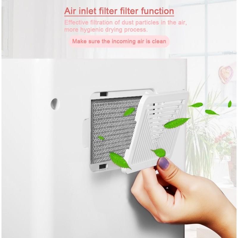 3 In 1 18L Milk Bottle Sterilizer Large Capacity Baby Bottle Sterilization Dryer Smart Storage Disinfection Cabinet