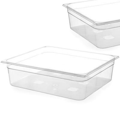 Semi-transparent Polycarbonate GN Container GN 21 Height 200 Mm Hendi 861196