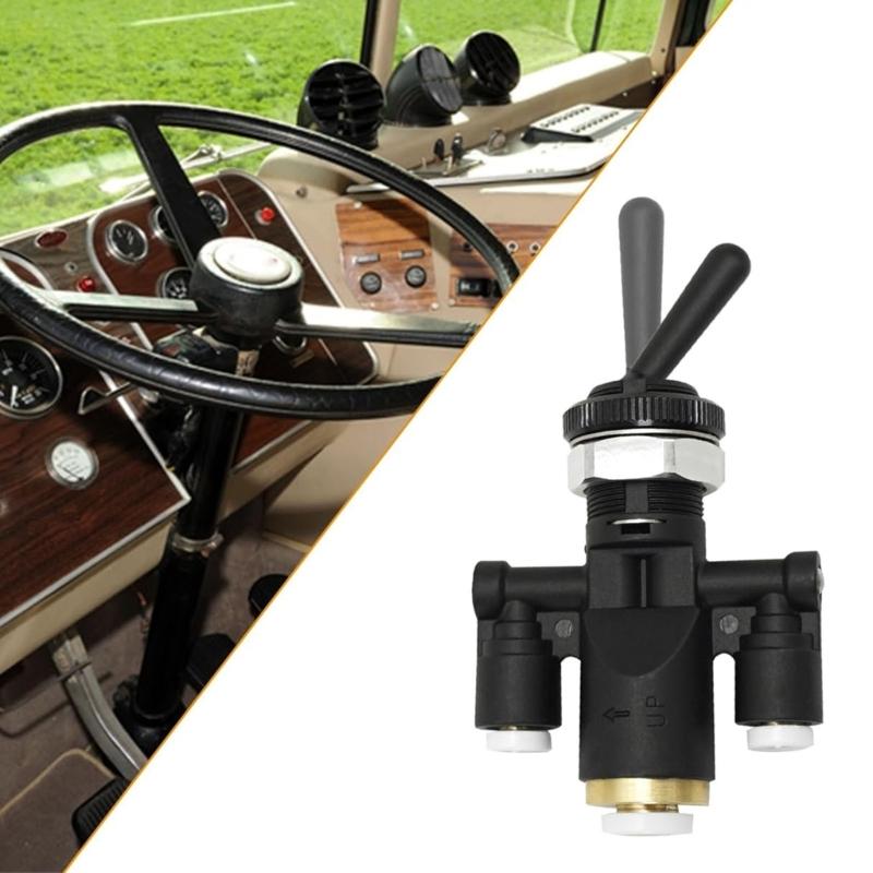 Air Window Toggle Valves Switches 818-0007-000 8180007000 for 379 Truck Replacement Truck Accessories