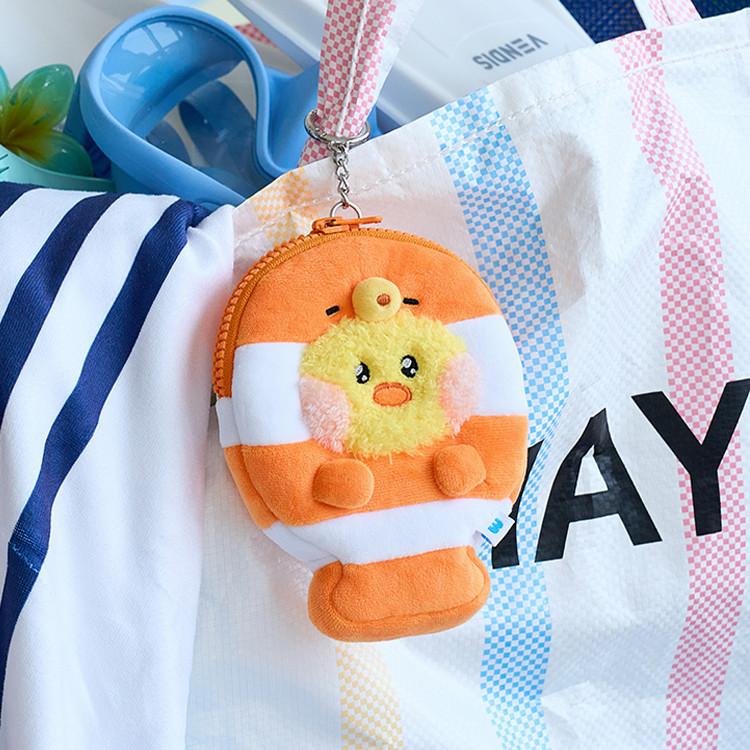 LINE FRIENDS Mini Knee Under the Full Salini Pouch