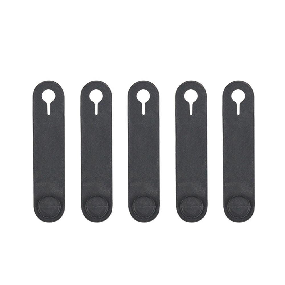 5 buc. Coliere universale de 5 cm pentru motocicletă pentru fixarea colierelor de cablu, cablaj, benzi de cauciuc, accesorii pentru vehicule electrice moto
