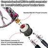 Graffiti Pressure Washer Gun M22 Male Thread High Pressure Car Wash Gun with Nozzle Holder