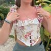 All-match Corset Polyester T-Shirt Strap Belts for Women Elastic Tight High Waist Slimming Body Shaping Girdle Belt