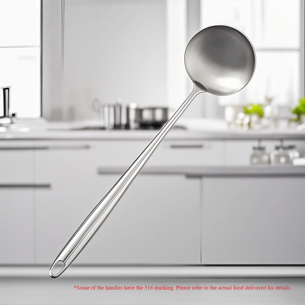 304 Stainless Steel Wok Spatula Metal kitchen utensils Slotted Turner Spoon Ladle Cooking Tools Utensil Set Kitchen Accessories